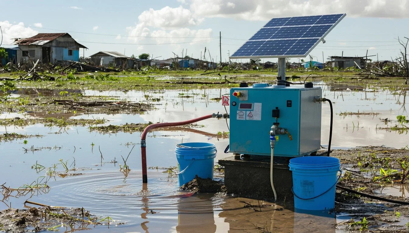 How to Provide Drinking Water After a Disaster