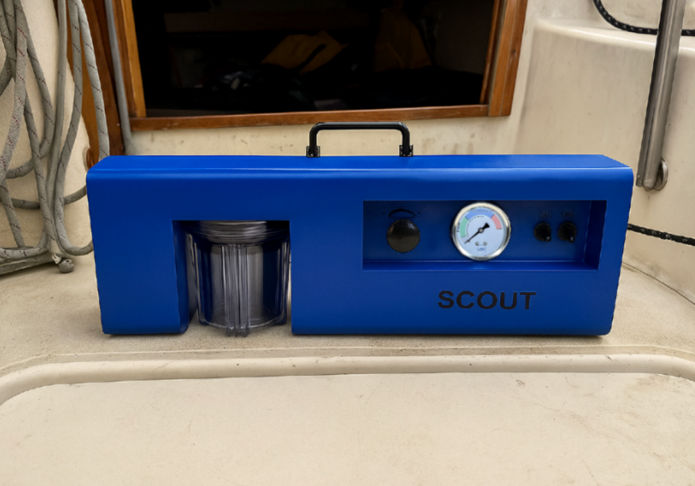 Scout Watermaker