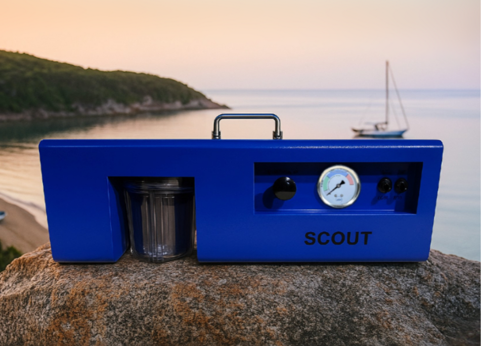 Ledi Scout watermaker