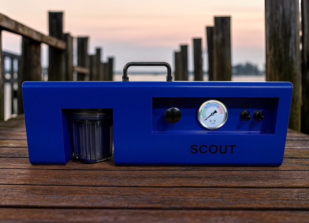 Ledi Scout watermaker