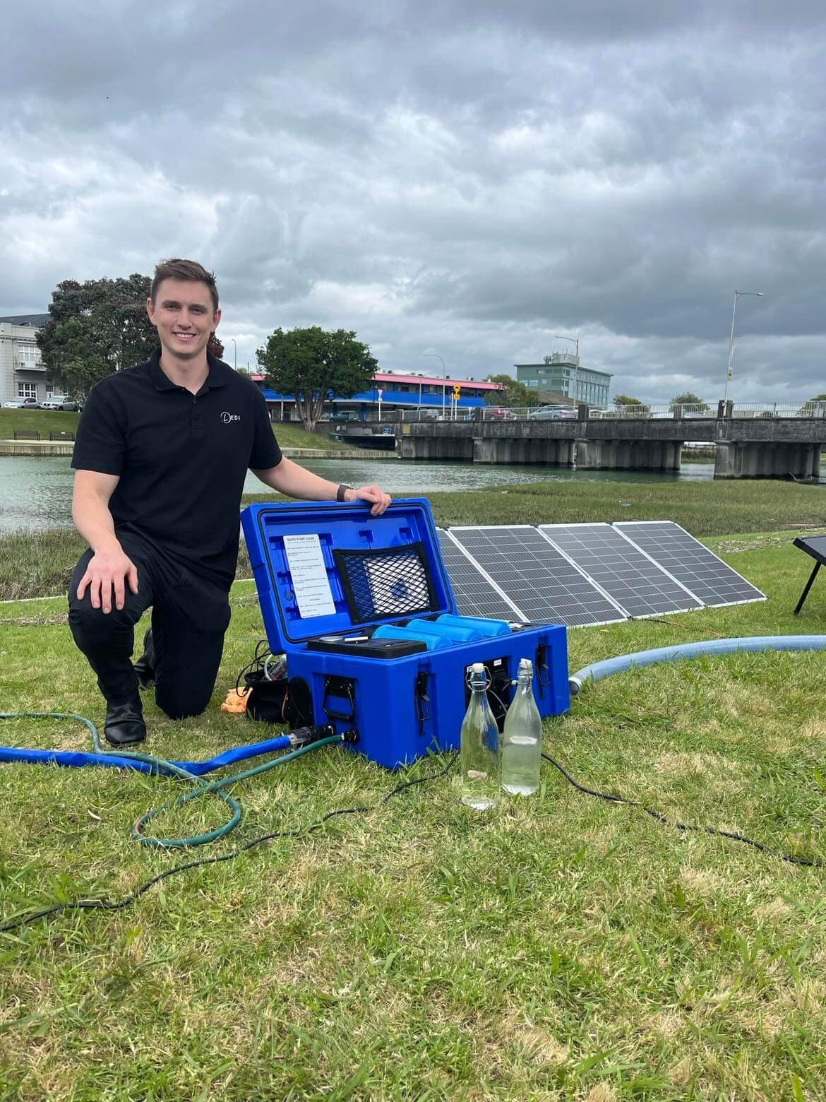 AquaGen Demo - LEDI-1