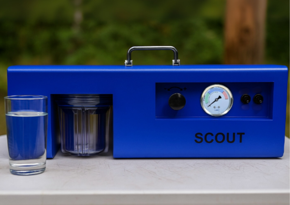Ledi Scout watermaker