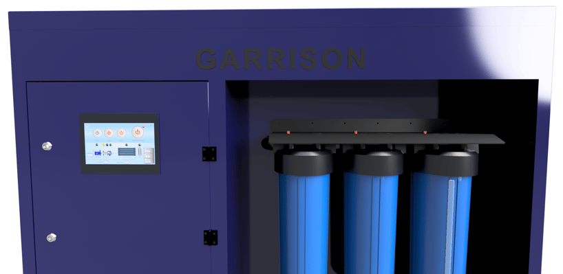 garrison close up