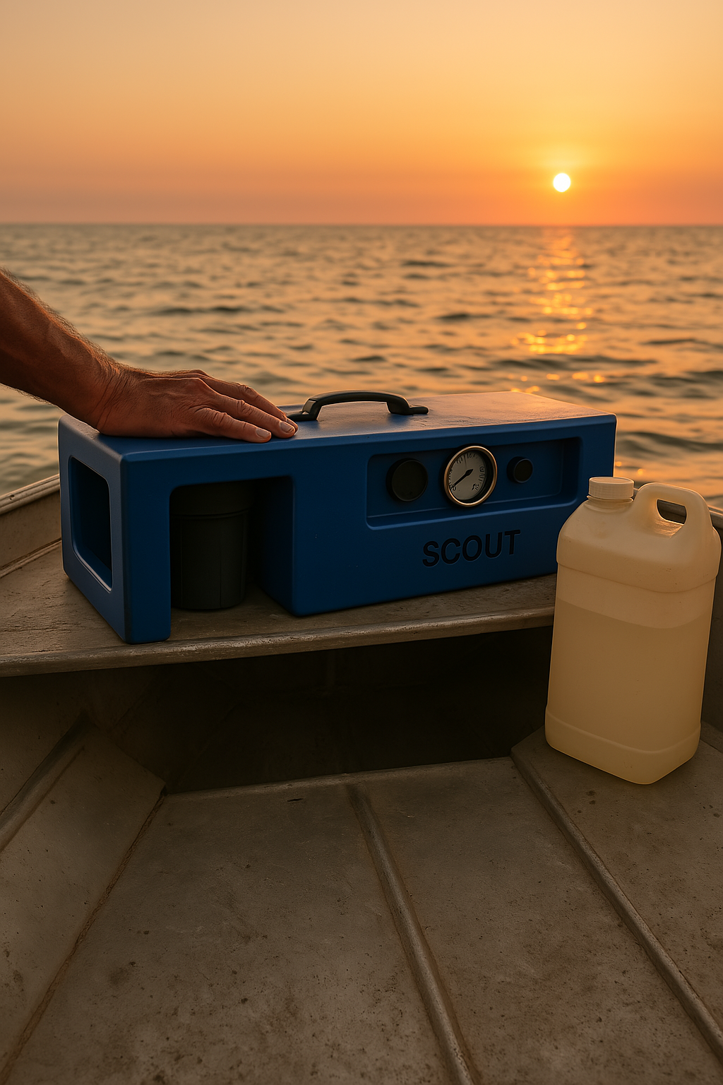 20250405_1652_Sunset on Boat_remix_01jr2bh4psex3t7drg157gs3pj
