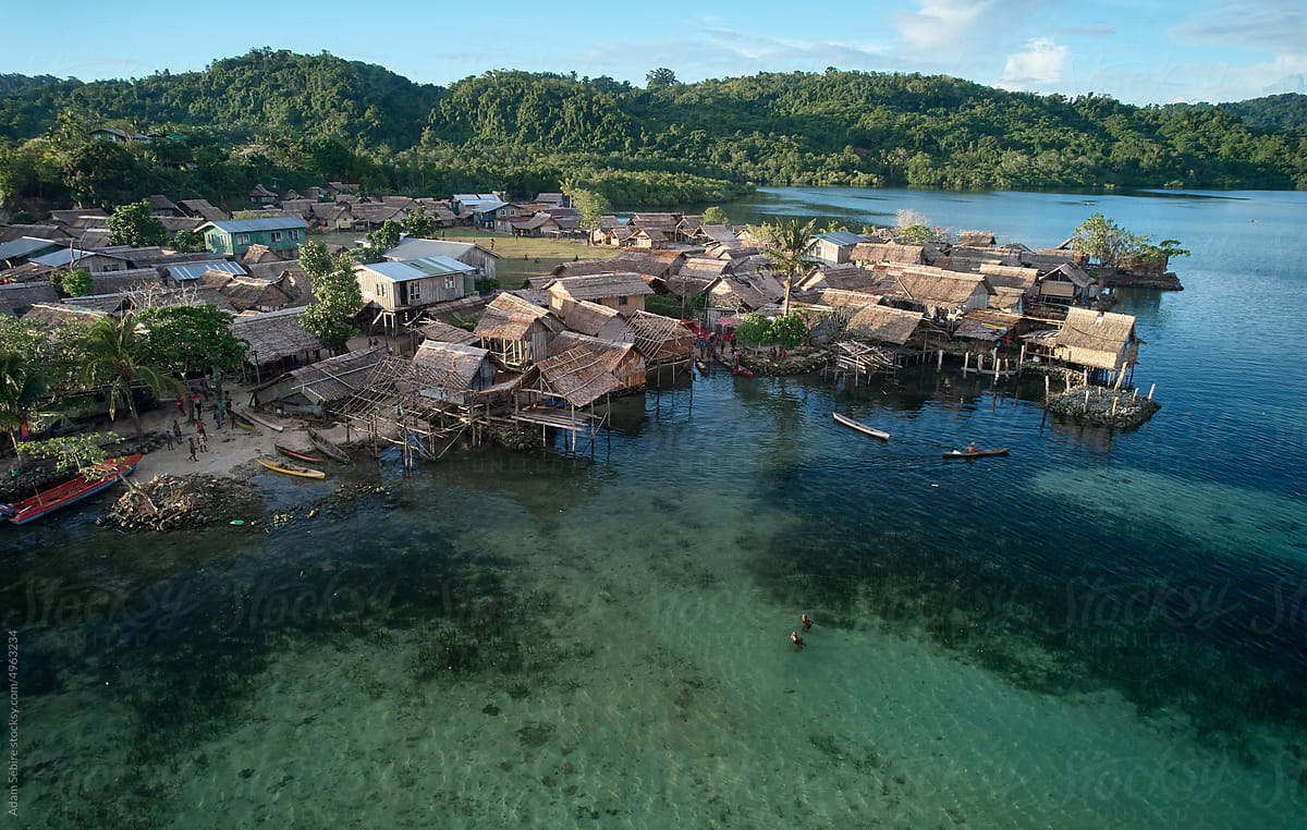 Solomon Island Village